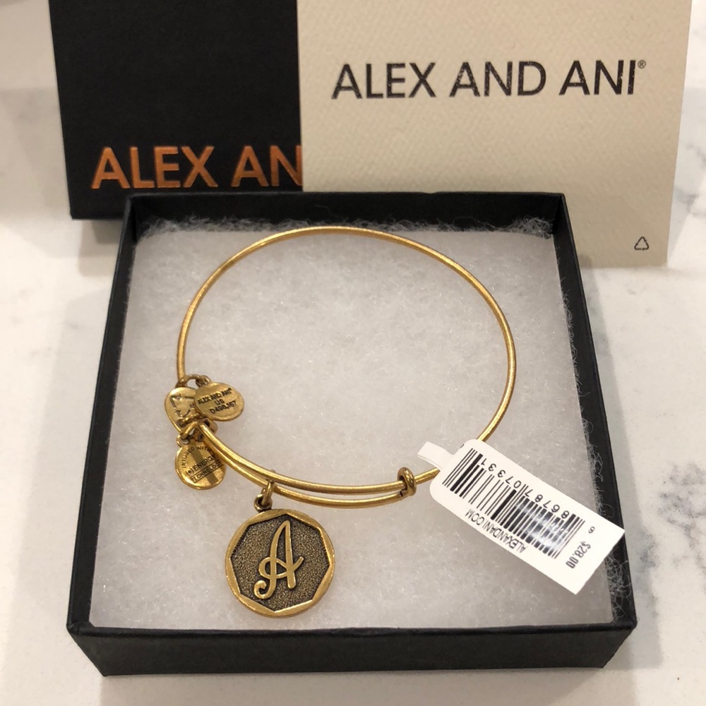 Alex and Ani A-charm Bracelet